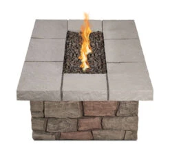 52" Sedona Rectangle Fire Table 10 52" Sedona Rectangle Fire Table -Dimplex Shop buff2