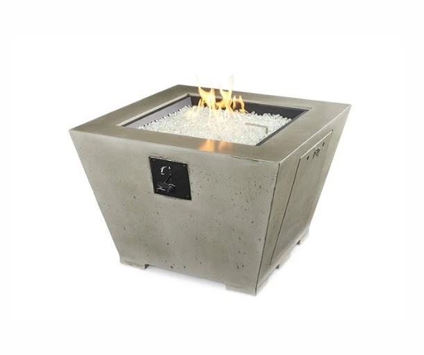 24" Cove Square Gas Fire Pit Bowl 2 24" Cove Square Gas Fire Pit Bowl - Image 2