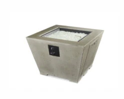 24" Cove Square Gas Fire Pit Bowl 11 24" Cove Square Gas Fire Pit Bowl -Dimplex Shop c2 13