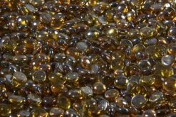 29.3'' Oil Rubbed Bronze Outdoor Firebowl With Stars And Moons -Dimplex Shop cfg a noflame web 01