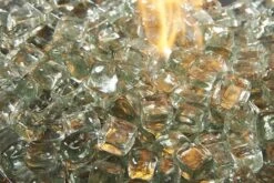 29.3'' Oil Rubbed Bronze Outdoor Firebowl With Stars And Moons -Dimplex Shop cfg i flame web 01