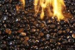 29.3'' Oil Rubbed Bronze Outdoor Firebowl With Stars And Moons -Dimplex Shop cfg o flame web 01