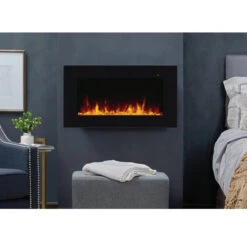 40" Corretto Infrared Electric Wall Fireplace