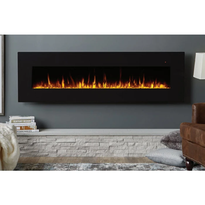 72" Corretto Infrared Electric Wall Fireplace 1 72" Corretto Infrared Electric Wall Fireplace