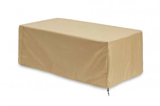 44" Caden Rectangular Gas Fire Pit Table 8 44" Caden Rectangular Gas Fire Pit Table - Image 8