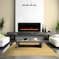 Dimplex 48" Sierra Wall Built-In Linear Electric Fireplace