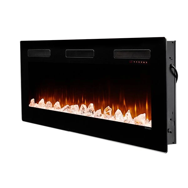Dimplex 60" Sierra Wall Built-In Linear Electric Fireplace 3 Dimplex 60" Sierra Wall Built-In Linear Electric Fireplace - Image 3