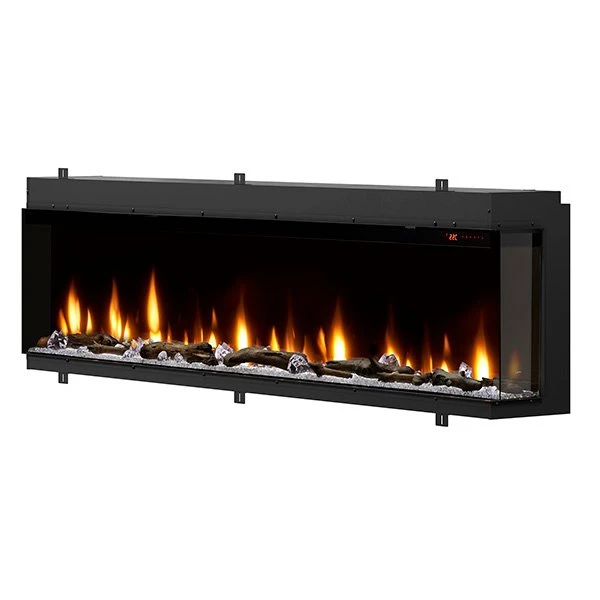 88" Dimplex IgniteXL Bold Built-in Linear Electric Fireplace 2 88" Dimplex IgniteXL Bold Built-in Linear Electric Fireplace - Image 2
