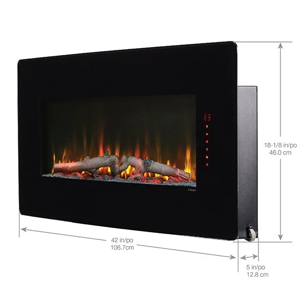 42" Dimplex Winslow Wall-mount/Tabletop Linear Fireplace 2 42" Dimplex Winslow Wall-mount/Tabletop Linear Fireplace - Image 2