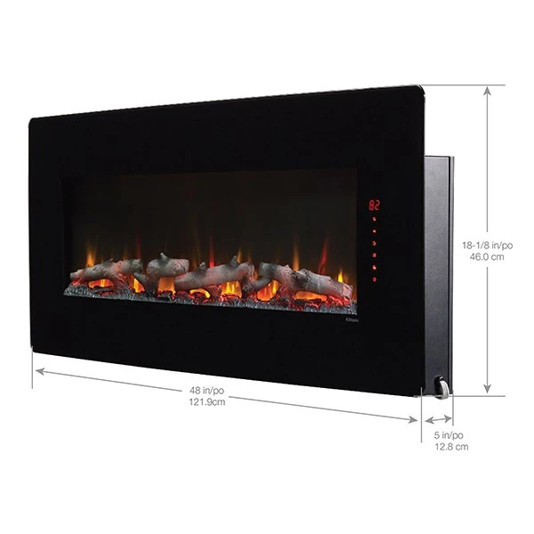 48" Dimplex Winslow Wall-mount/Tabletop Linear Fireplace 2 48" Dimplex Winslow Wall-mount/Tabletop Linear Fireplace - Image 2
