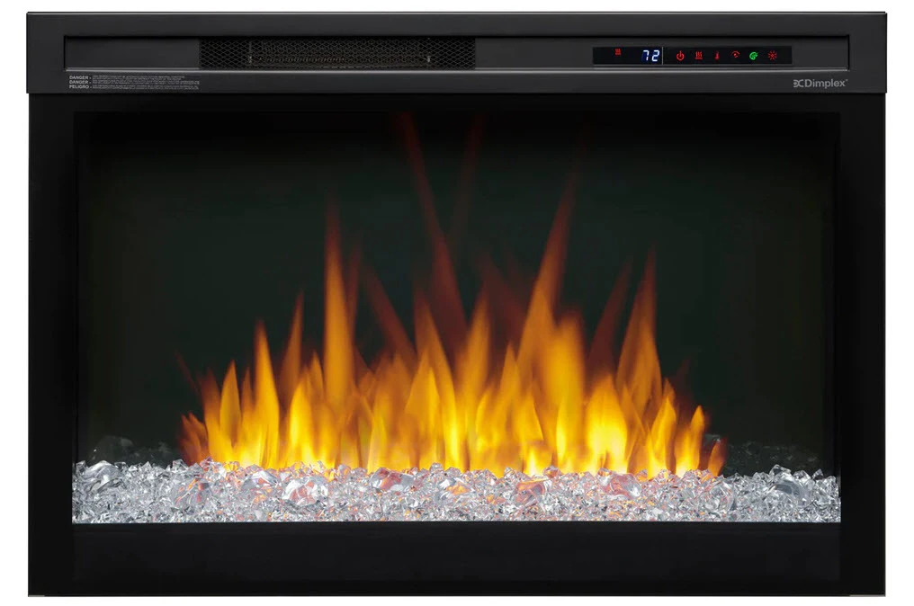 33" Dimplex Multi-Fire XHD™ Firebox With Acrylic Ember Media Bed 2 33" Dimplex Multi-Fire XHD™ Firebox With Acrylic Ember Media Bed - Image 2