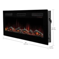 Dimplex 60" Sierra Wall Built-In Linear Electric Fireplace 11 Dimplex 60" Sierra Wall Built-In Linear Electric Fireplace -Dimplex Shop d2 20