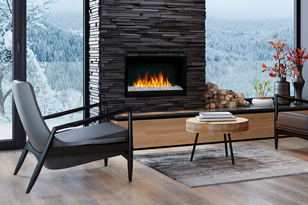 33" Dimplex Multi-Fire XHD™ Firebox With Acrylic Ember Media Bed 3 33" Dimplex Multi-Fire XHD™ Firebox With Acrylic Ember Media Bed - Image 3