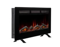 Dimplex 48" Sierra Wall Built-In Linear Electric Fireplace -Dimplex Shop d3 11