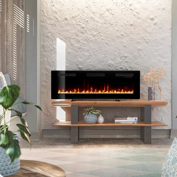 Dimplex 60" Sierra Wall Built-In Linear Electric Fireplace 1 Dimplex 60" Sierra Wall Built-In Linear Electric Fireplace