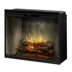 36" Dimplex Revillusion Weathered Concrete With Glass Portrait Fireplace 10 36" Dimplex Revillusion Weathered Concrete With Glass Portrait Fireplace -Dimplex Shop d3 19