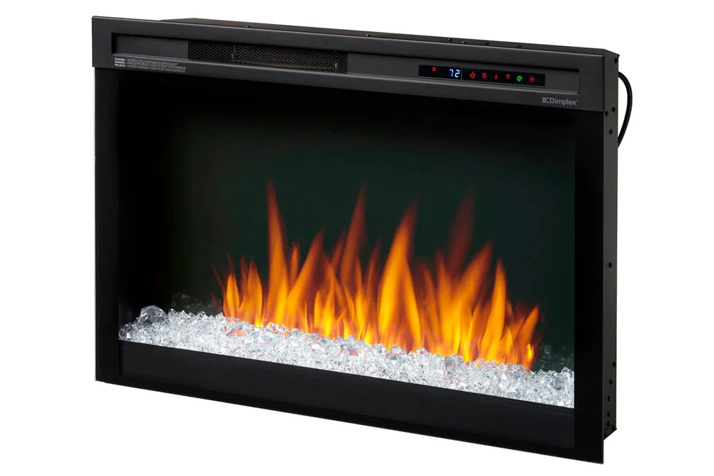 33" Dimplex Multi-Fire XHD™ Firebox With Acrylic Ember Media Bed 4 33" Dimplex Multi-Fire XHD™ Firebox With Acrylic Ember Media Bed - Image 4