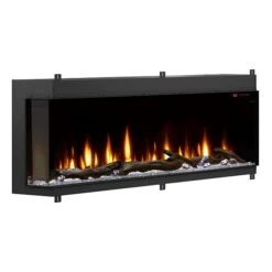 74" Dimplex IgniteXL Bold Built-in Linear Electric Fireplace -Dimplex Shop d5 02