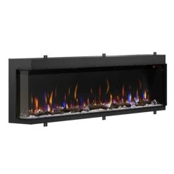 88" Dimplex IgniteXL Bold Built-in Linear Electric Fireplace 12 88" Dimplex IgniteXL Bold Built-in Linear Electric Fireplace -Dimplex Shop d5 04
