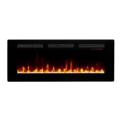 Dimplex 48" Sierra Wall Built-In Linear Electric Fireplace -Dimplex Shop d5 05