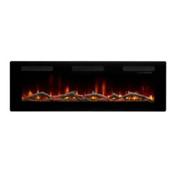Dimplex 60" Sierra Wall Built-In Linear Electric Fireplace 12 Dimplex 60" Sierra Wall Built-In Linear Electric Fireplace -Dimplex Shop d5 06