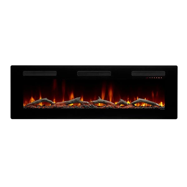 Dimplex 60" Sierra Wall Built-In Linear Electric Fireplace 6 Dimplex 60" Sierra Wall Built-In Linear Electric Fireplace - Image 6