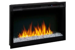 33" Dimplex Multi-Fire XHD™ Firebox With Acrylic Ember Media Bed 13 33" Dimplex Multi-Fire XHD™ Firebox With Acrylic Ember Media Bed -Dimplex Shop d5 16
