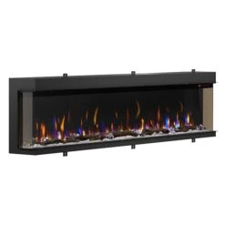 100" Dimplex IgniteXL Bold Built-in Linear Electric Fireplace -Dimplex Shop d6 02