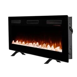 Dimplex 60" Sierra Wall Built-In Linear Electric Fireplace 13 Dimplex 60" Sierra Wall Built-In Linear Electric Fireplace -Dimplex Shop d6 05