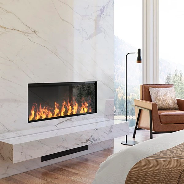 46" Dimplex Opti-Myst® Linear Electric Fireplace With Acrylic Ice And Driftwood Media 1 46" Dimplex Opti-Myst® Linear Electric Fireplace With Acrylic Ice And Driftwood Media