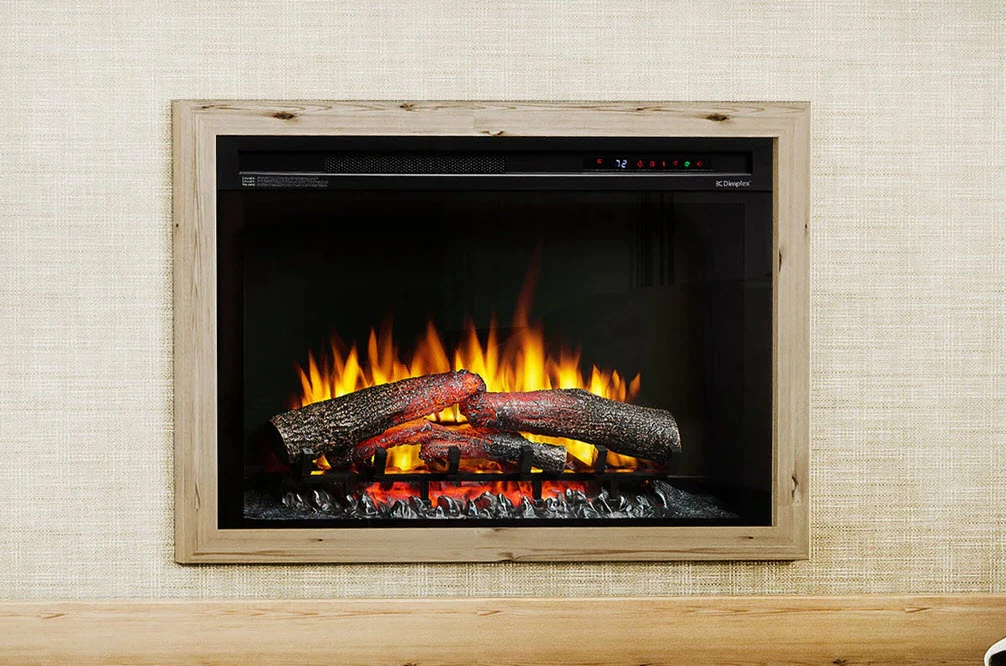 33" Dimplex Multi-Fire XHD™ Firebox With Logs 1 33" Dimplex Multi-Fire XHD™ Firebox With Logs