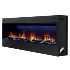 86" Dimplex Opti-Myst® Linear Electric Fireplace With Acrylic Ice And Driftwood Media 9 86" Dimplex Opti-Myst® Linear Electric Fireplace With Acrylic Ice And Driftwood Media -Dimplex Shop f1 10