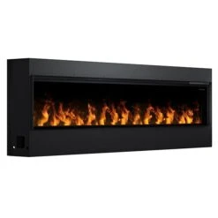 86" Dimplex Opti-Myst® Linear Electric Fireplace With Acrylic Ice And Driftwood Media 10 86" Dimplex Opti-Myst® Linear Electric Fireplace With Acrylic Ice And Driftwood Media -Dimplex Shop f2 09