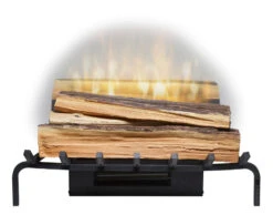 25" Dimplex Revillusion Plug-In Fresh Cut Log Set - X-RLG25FC -Dimplex Shop fc2