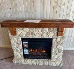 55.6" Dimplex Fieldstone Electric Fireplace - X-GDS28L8-904ST -Dimplex Shop fieldstone 01
