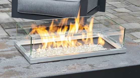 44" Caden Rectangular Gas Fire Pit Table 7 44" Caden Rectangular Gas Fire Pit Table - Image 7