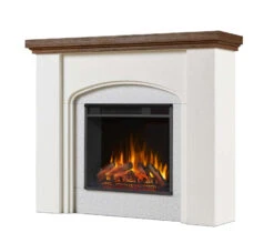 49" Anika Electric Fireplace