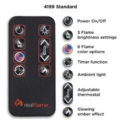 49" Anika Electric Fireplace -Dimplex Shop fp10