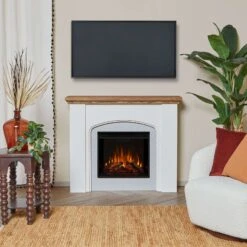 49" Anika Electric Fireplace -Dimplex Shop fp2 01