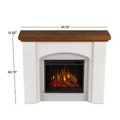 49" Anika Electric Fireplace -Dimplex Shop fp3 01