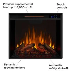 49" Anika Electric Fireplace -Dimplex Shop fp7 01