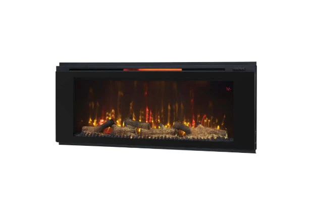 48" Helen Flat Glass Wall Fireplace 2 48" Helen Flat Glass Wall Fireplace - Image 2