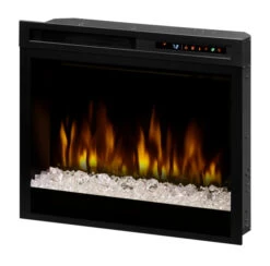 28" Dimplex Multi-Fire XHD Acrylic Ice Plug-In Infrared Electric Fireplace Insert