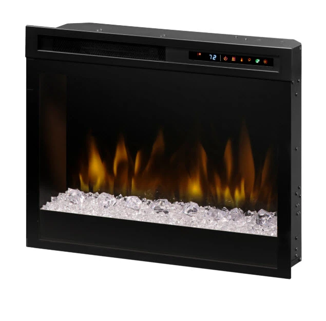 23" Dimplex Multi-Fire XHD Plug-In Acrylic Ice Infrared Electric Fireplace Insert 1 23" Dimplex Multi-Fire XHD Plug-In Acrylic Ice Infrared Electric Fireplace Insert