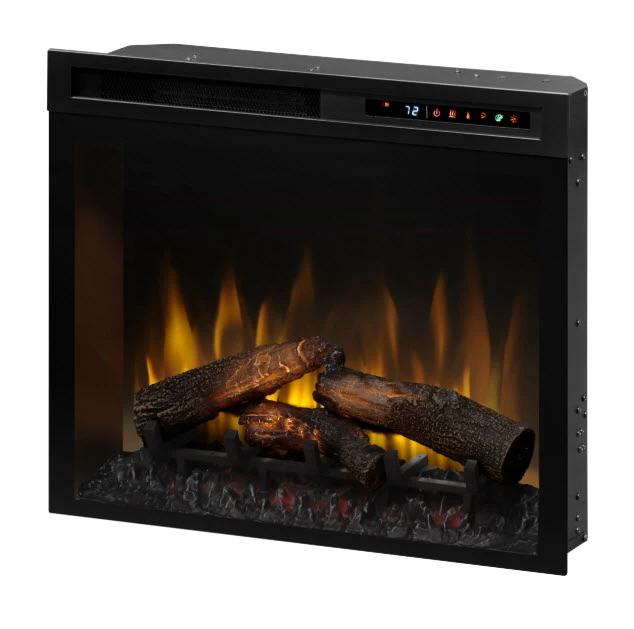 28" Dimplex Multi-Fire XHD Plug-In Infrared Electric Fireplace Insert 1 28" Dimplex Multi-Fire XHD Plug-In Infrared Electric Fireplace Insert