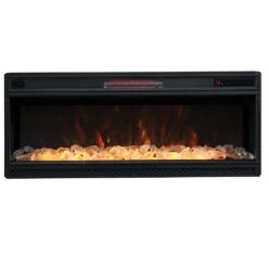 42'' Classic Flame Infrared 3D Multi Color Flame Insert - 42II042FGT -Dimplex Shop insert 09