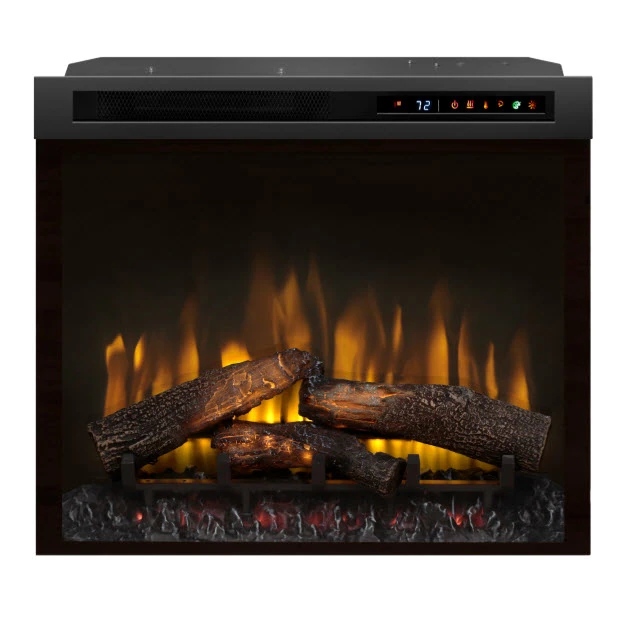28" Dimplex Multi-Fire XHD Plug-In Infrared Electric Fireplace Insert 2 28" Dimplex Multi-Fire XHD Plug-In Infrared Electric Fireplace Insert - Image 2