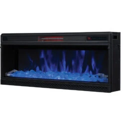 42'' Classic Flame Infrared 3D Multi Color Flame Insert - 42II042FGT -Dimplex Shop insert1 04
