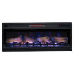 42'' Classic Flame Infrared 3D Multi Color Flame Insert - 42II042FGT -Dimplex Shop insert3 01