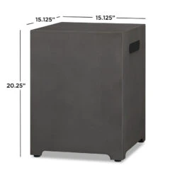 Weathered Slate Propane Tank Cover -Dimplex Shop itdMKHSw